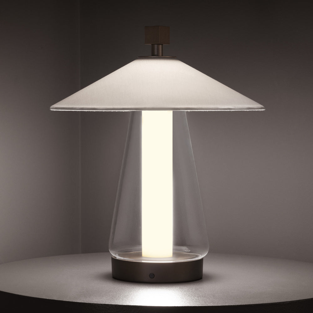Asia LED Table Lamp in Detail.