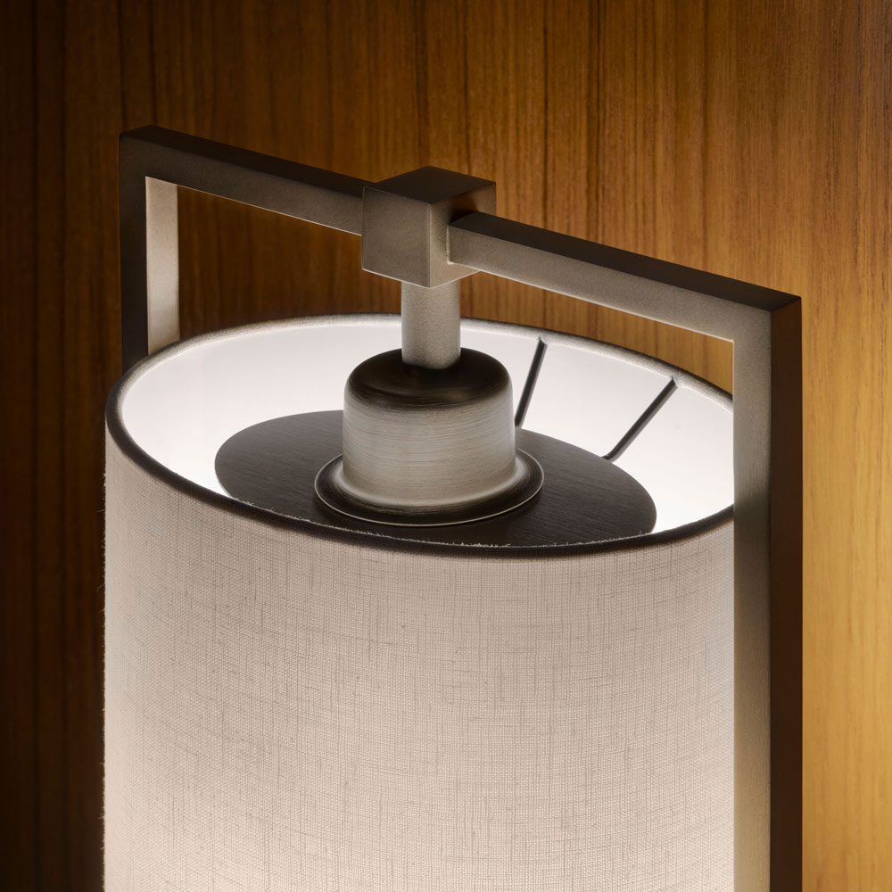 Athena Table Lamp in Detail.