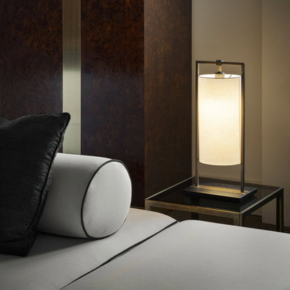 Athena Table Lamp in bedroom.