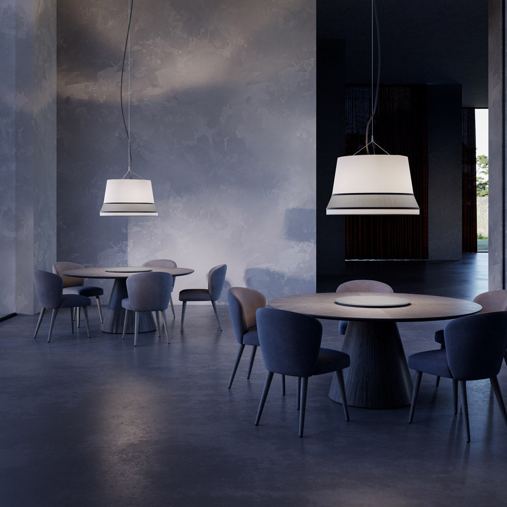 Audrey Pendant Light in restaurant.