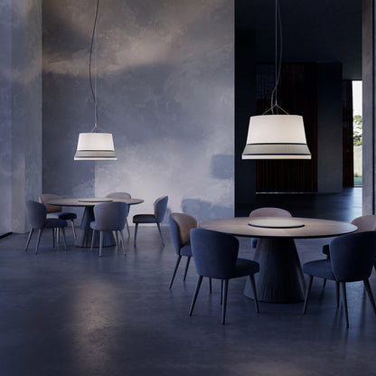 Audrey Pendant Light in restaurant.