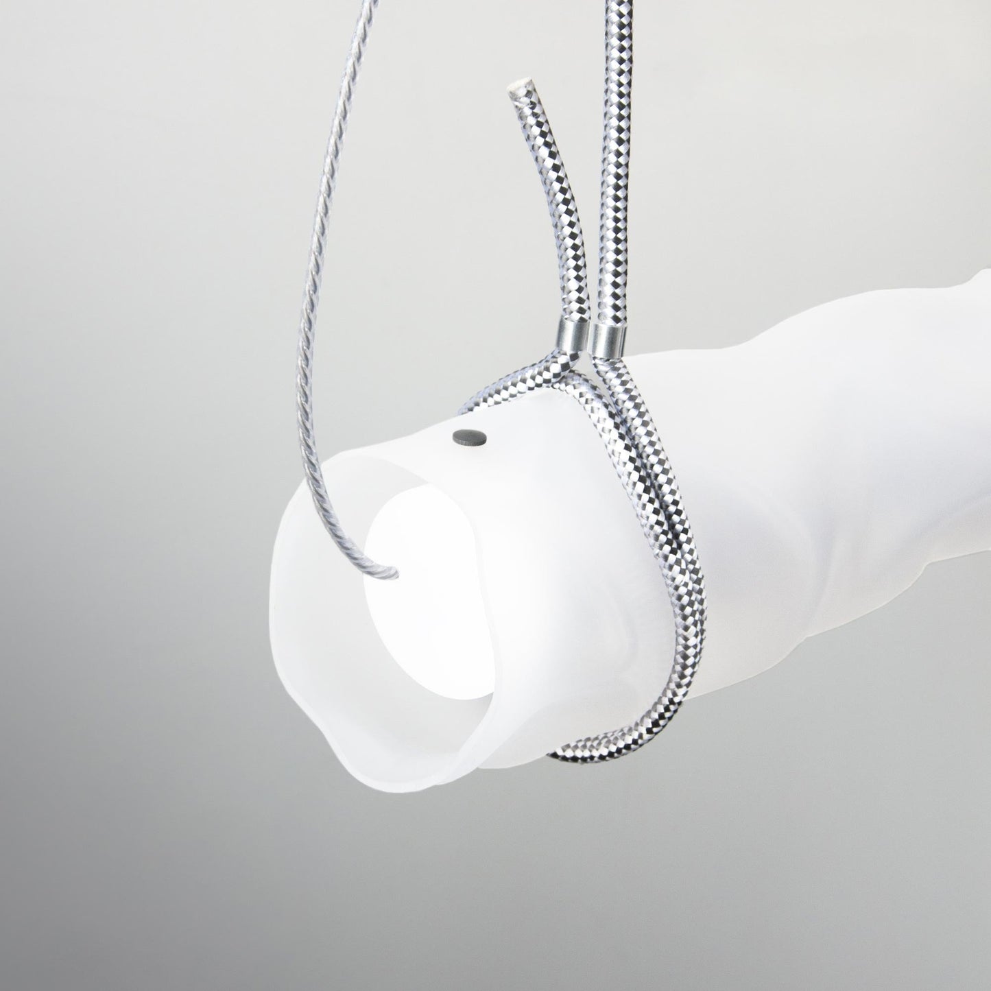 Baggy LED Horizontal Pendant Light in Detail.