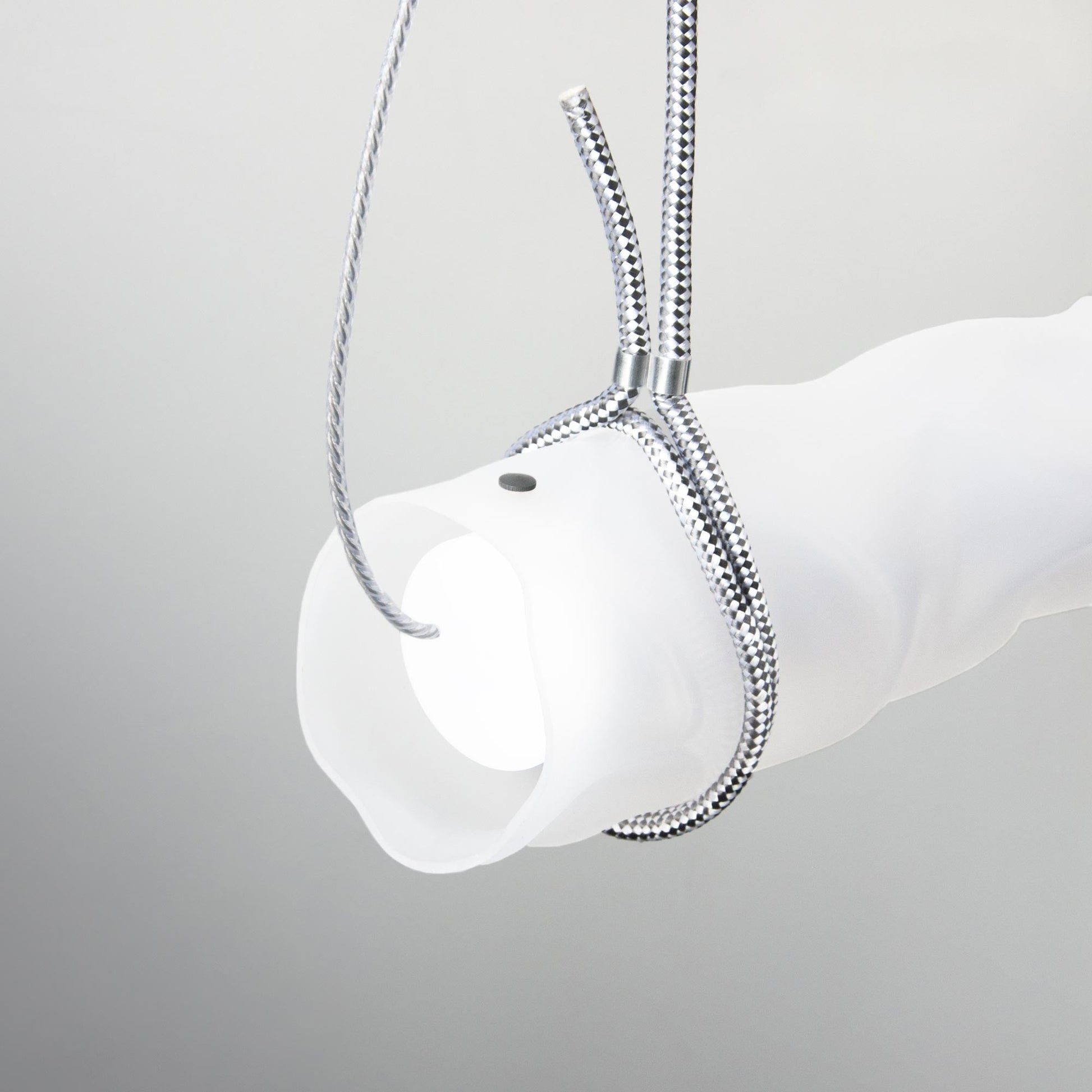 Baggy LED Horizontal Pendant Light in Detail.
