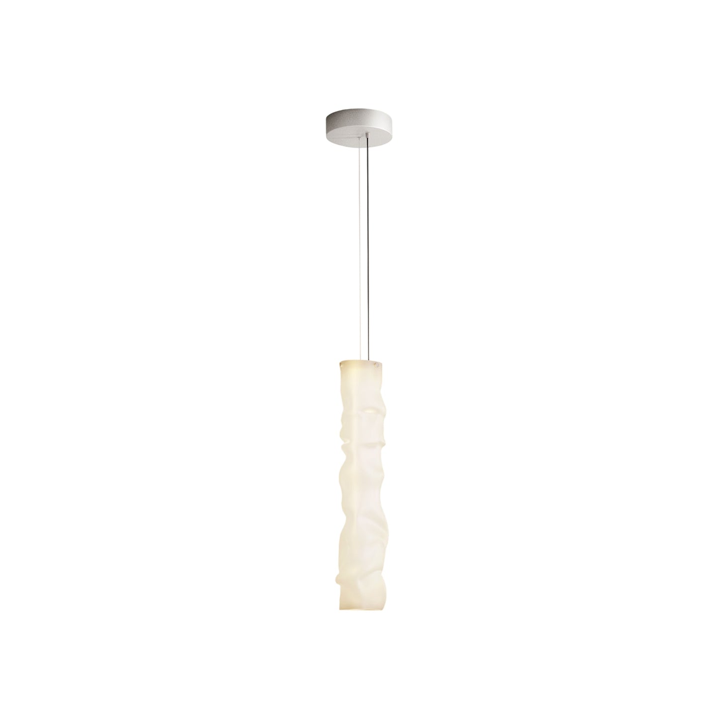 Baggy LED Vertical Pendant Light.