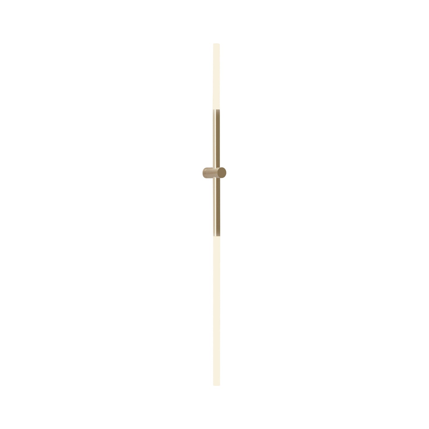 Bianca LED Linear Wall Light in Gold (Without Backplate).