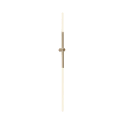 Bianca LED Linear Wall Light in Gold (Without Backplate).