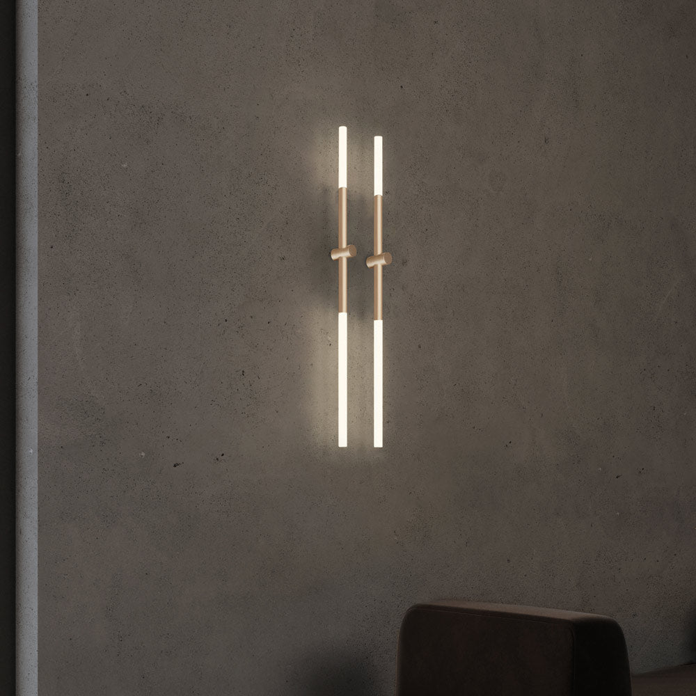 Bianca LED Linear Wall Light in Detail.