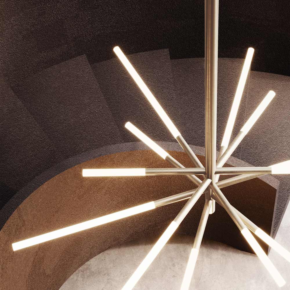 Bianca LED Pendant Light in Detail.
