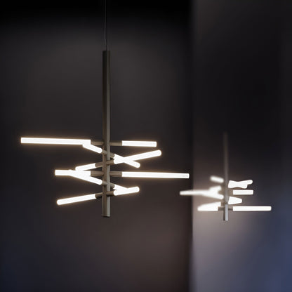 Bianca LED Pendant Light in Detail.