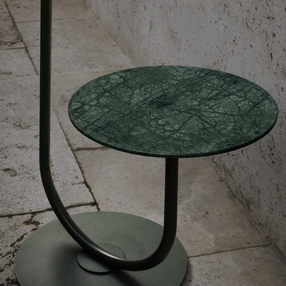 Calypso Antigua Outdoor Floor Lamp in Detail.