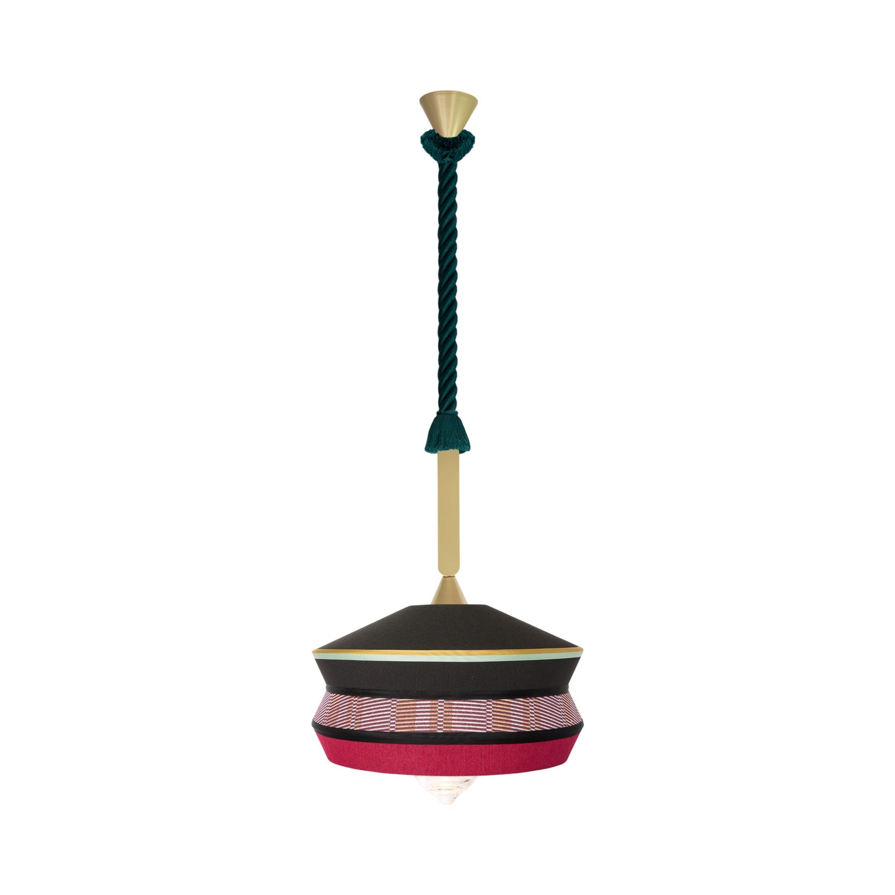 Calypso Antigua Outdoor Pendant Light in Antigua Black (Small).