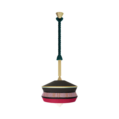 Calypso Antigua Outdoor Pendant Light in Antigua Black (Small).