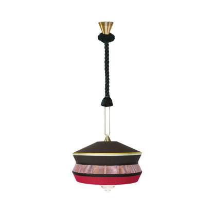 Calypso Antigua Pendant Light in Antigua Black (Small).