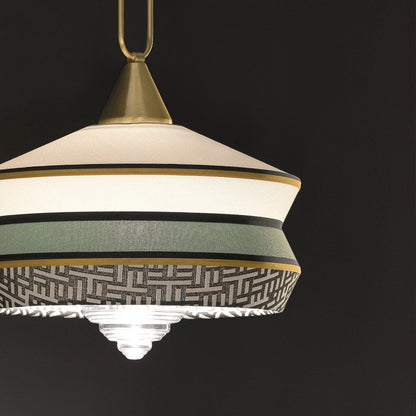 Calypso Antigua Pendant Light in Detail.