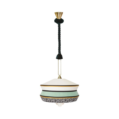 Calypso Antigua Pendant Light in Antigua Mint (Small).