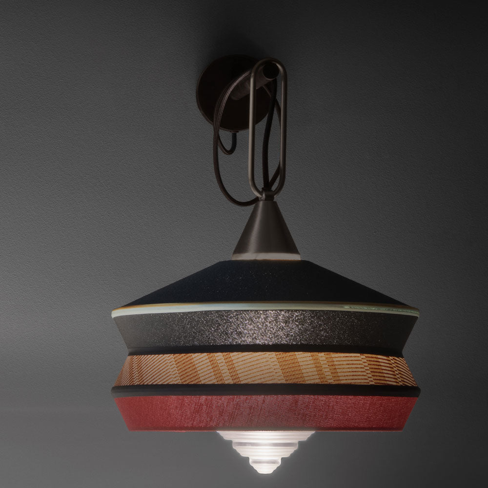 Calypso Antigua Wall Light in Detail.