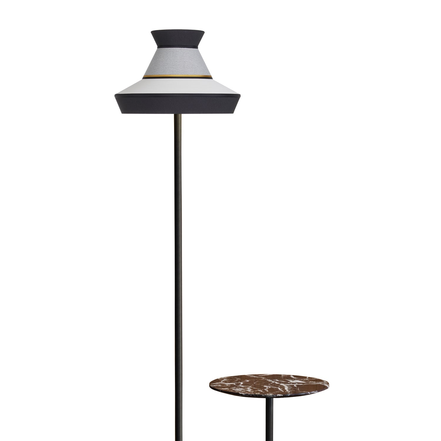 Calypso Guadaloupe Floor Lamp in Detail.