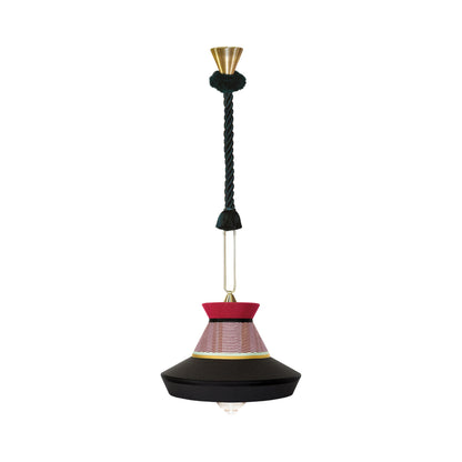Calypso Guadaloupe Pendant Light in Guadaloupe Black (Small).