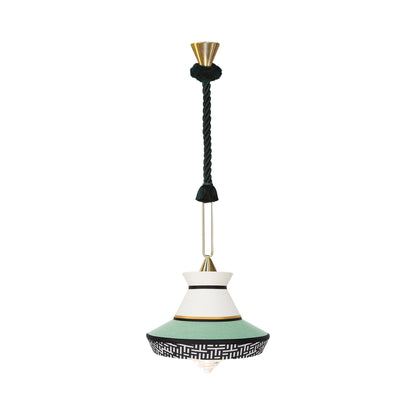 Calypso Guadaloupe Pendant Light in Guadaloupe Mint (Small).