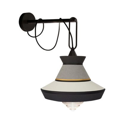 Calypso Guadaloupe Wall Light in Guadaloupe Sale E Pepe.