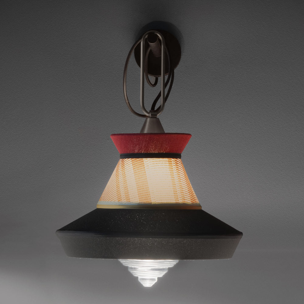 Calypso Guadaloupe Wall Light in Detail.