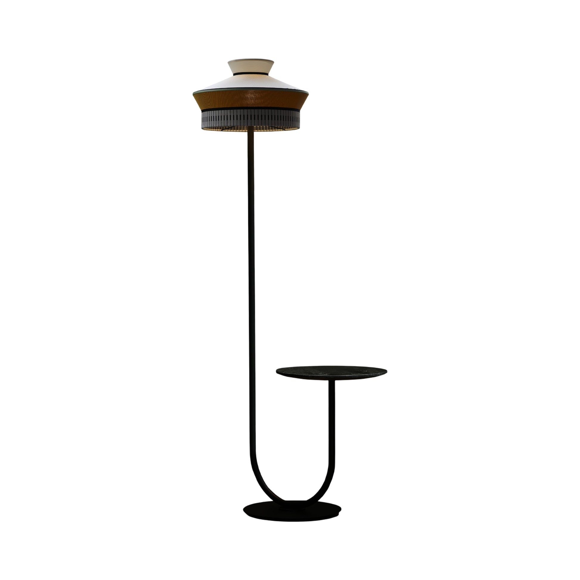 Calypso Martinique Outdoor Floor Lamp.