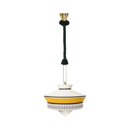 Calypso Martinique Pendant Light in Martinique Yellow (Small).
