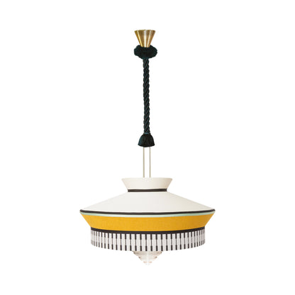 Calypso Martinique Pendant Light in Martinique Yellow (X-Large).