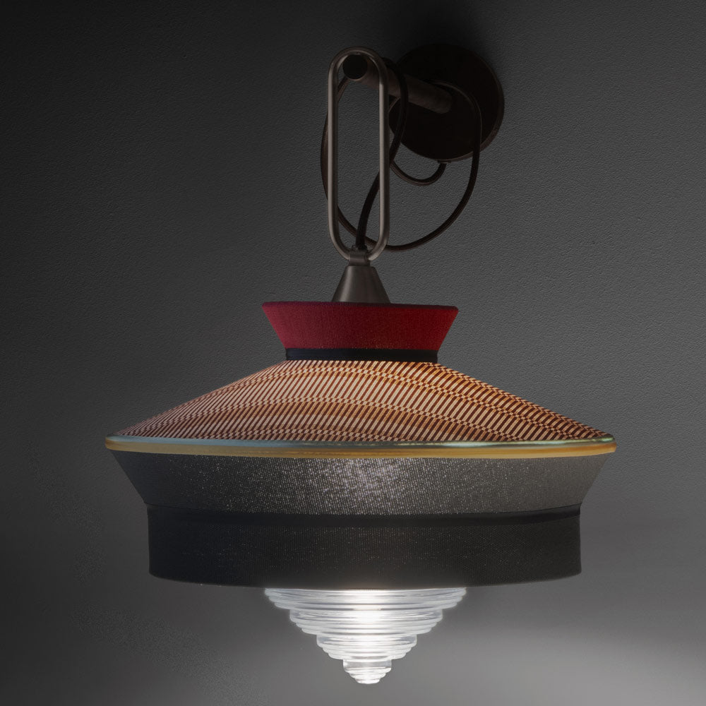 Calypso Martinique Wall Light in Detail.