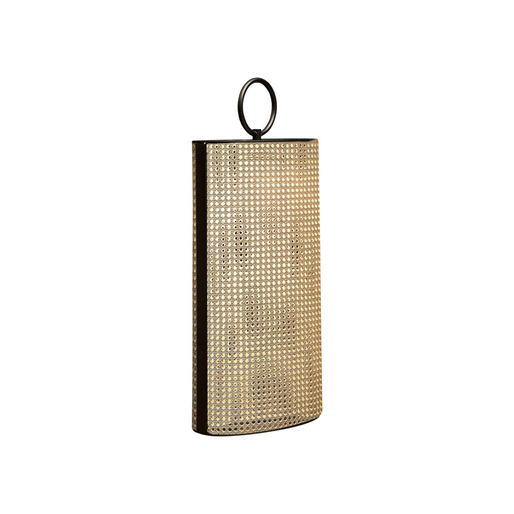 Clara Outdoor LED Floor Lamp in Bronze (Medium).