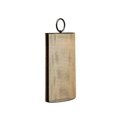 Clara Outdoor LED Floor Lamp in Bronze (Medium).