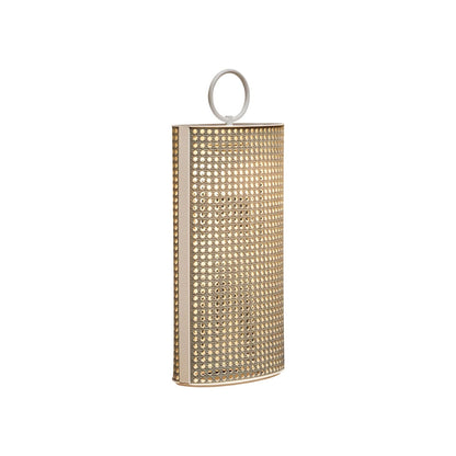Clara Outdoor LED Floor Lamp in Cream (Medium).