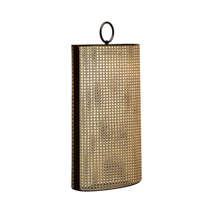 Clara Outdoor LED Floor Lamp in Bronze (Large).