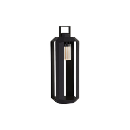 Cube Outdoor LED Rechargeable Floor Lamp.