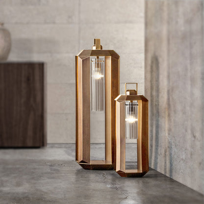 Cube Table Lamp in Detail.