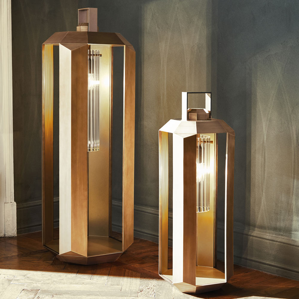 Cube Table Lamp in Detail.