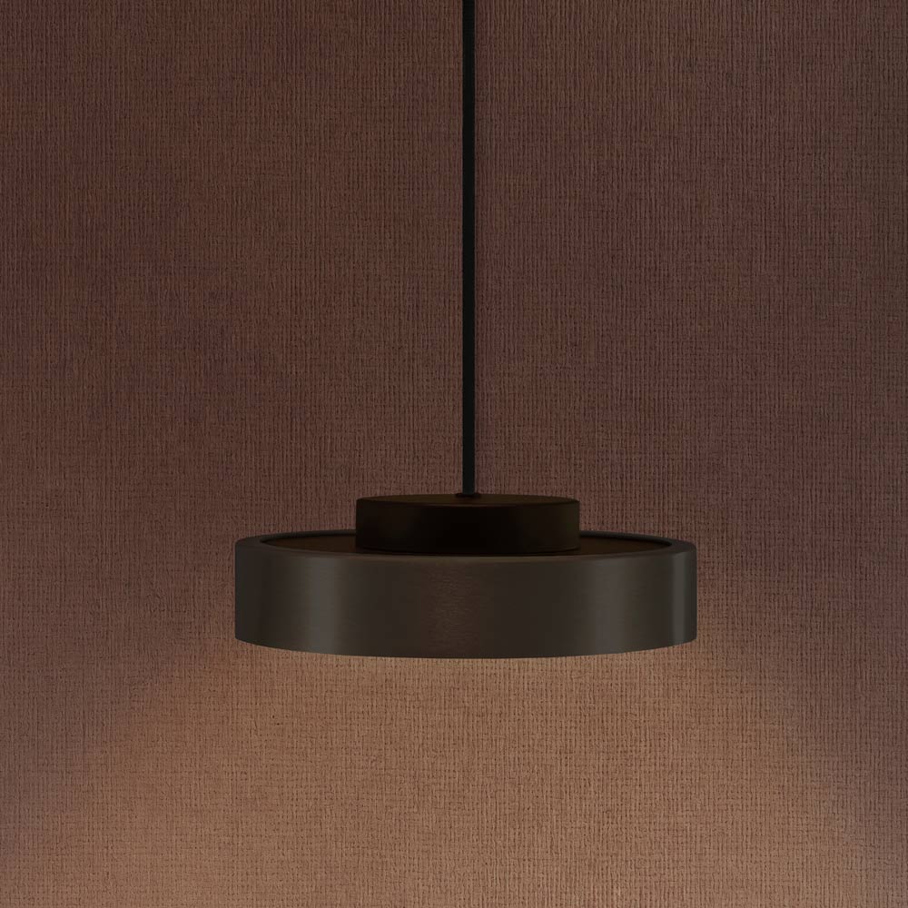 Discus LED Pendant Light in Detail.