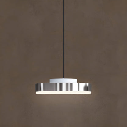 Discus LED Pendant Light in Detail.