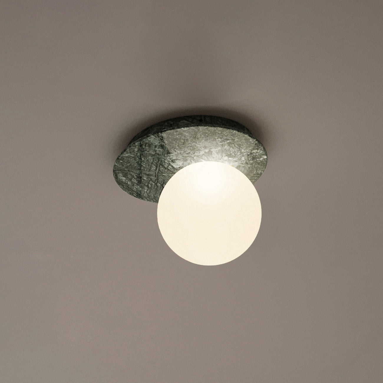 Emma Flush Mount Ceiling Light in Detail.