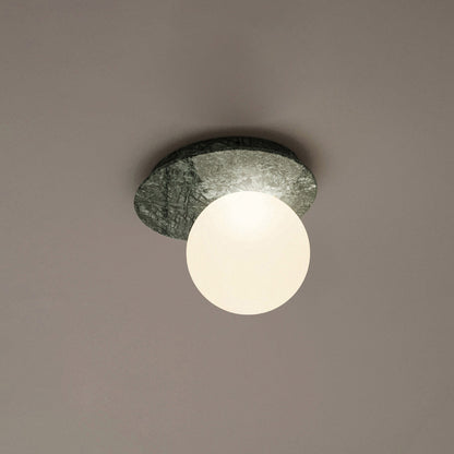 Emma Flush Mount Ceiling Light in Detail.