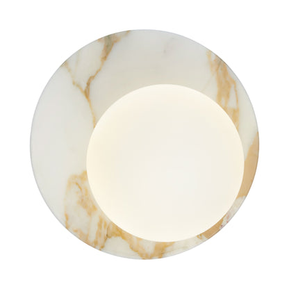 Emma Flush Mount Ceiling Light in Detail.