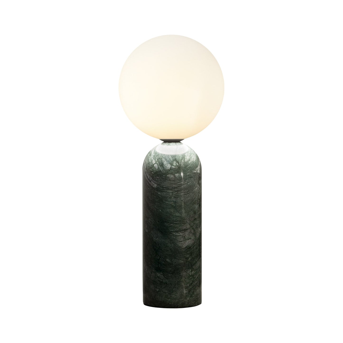 Emma Table Lamp in Green Guatemala.