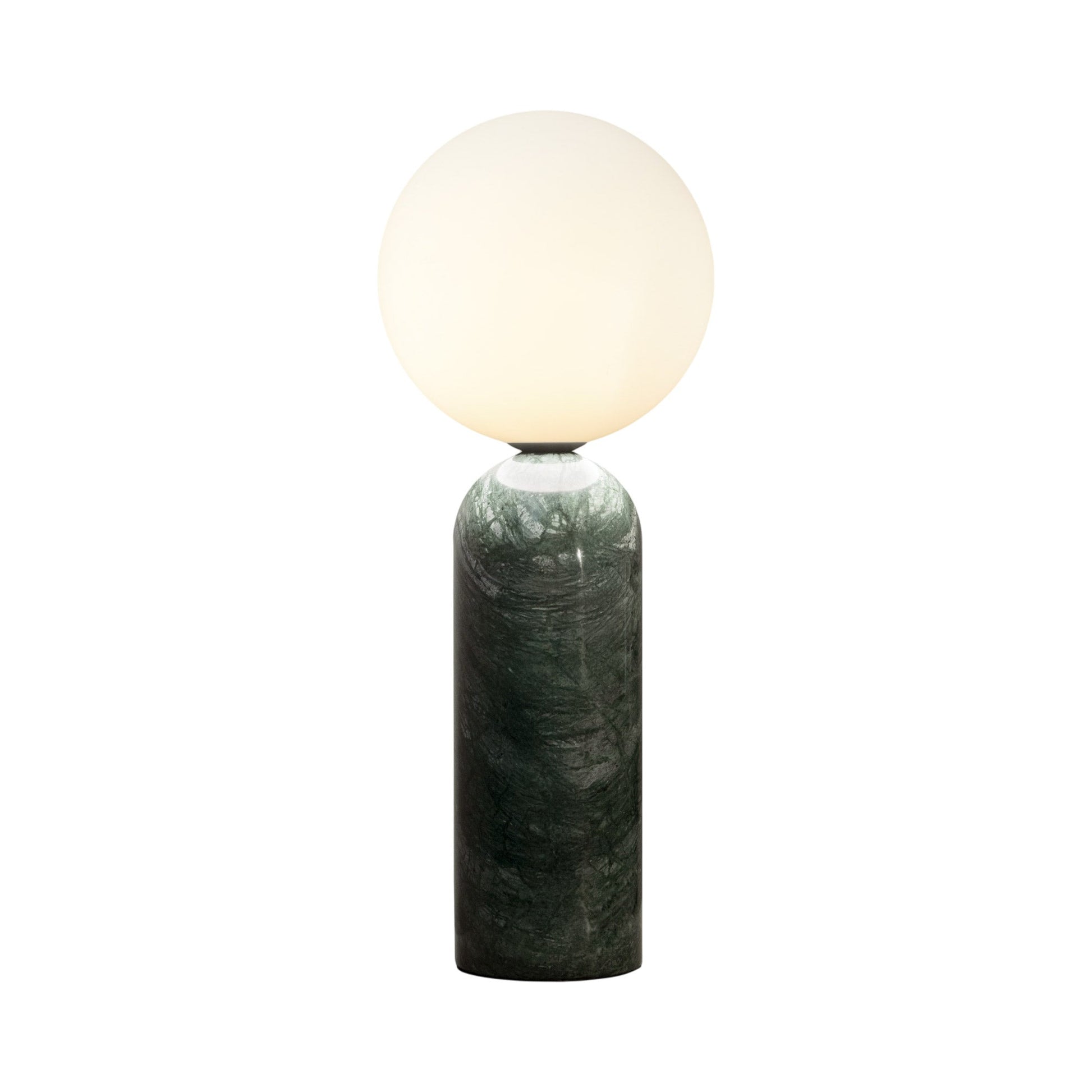 Emma Table Lamp in Green Guatemala.