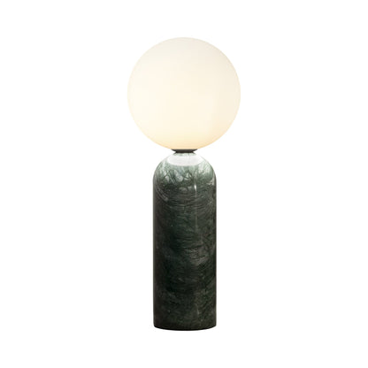 Emma Table Lamp in Green Guatemala.