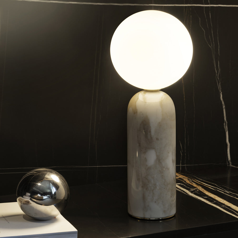 Emma Table Lamp in Detail.
