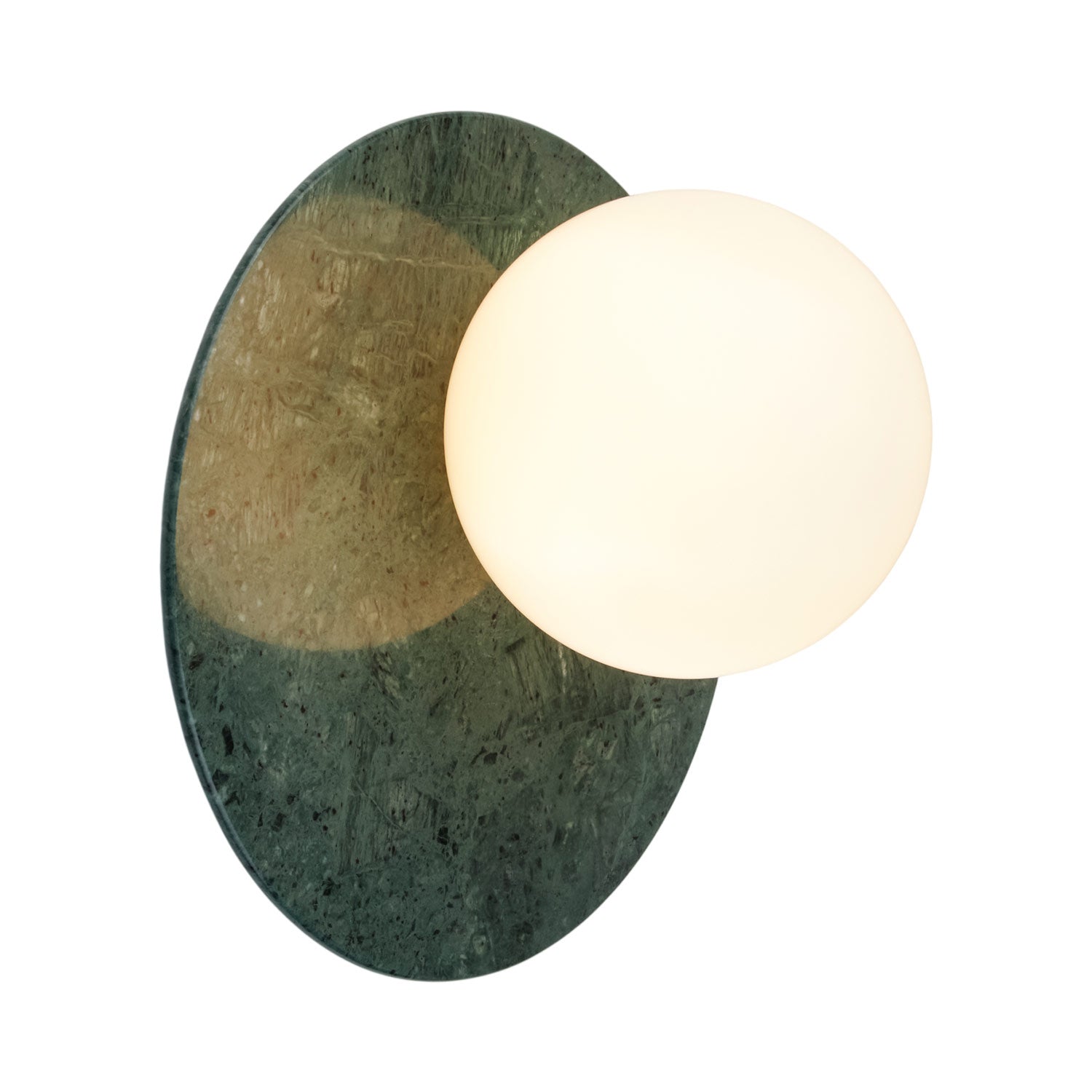 Emma Wall Light in Green Guatemala.