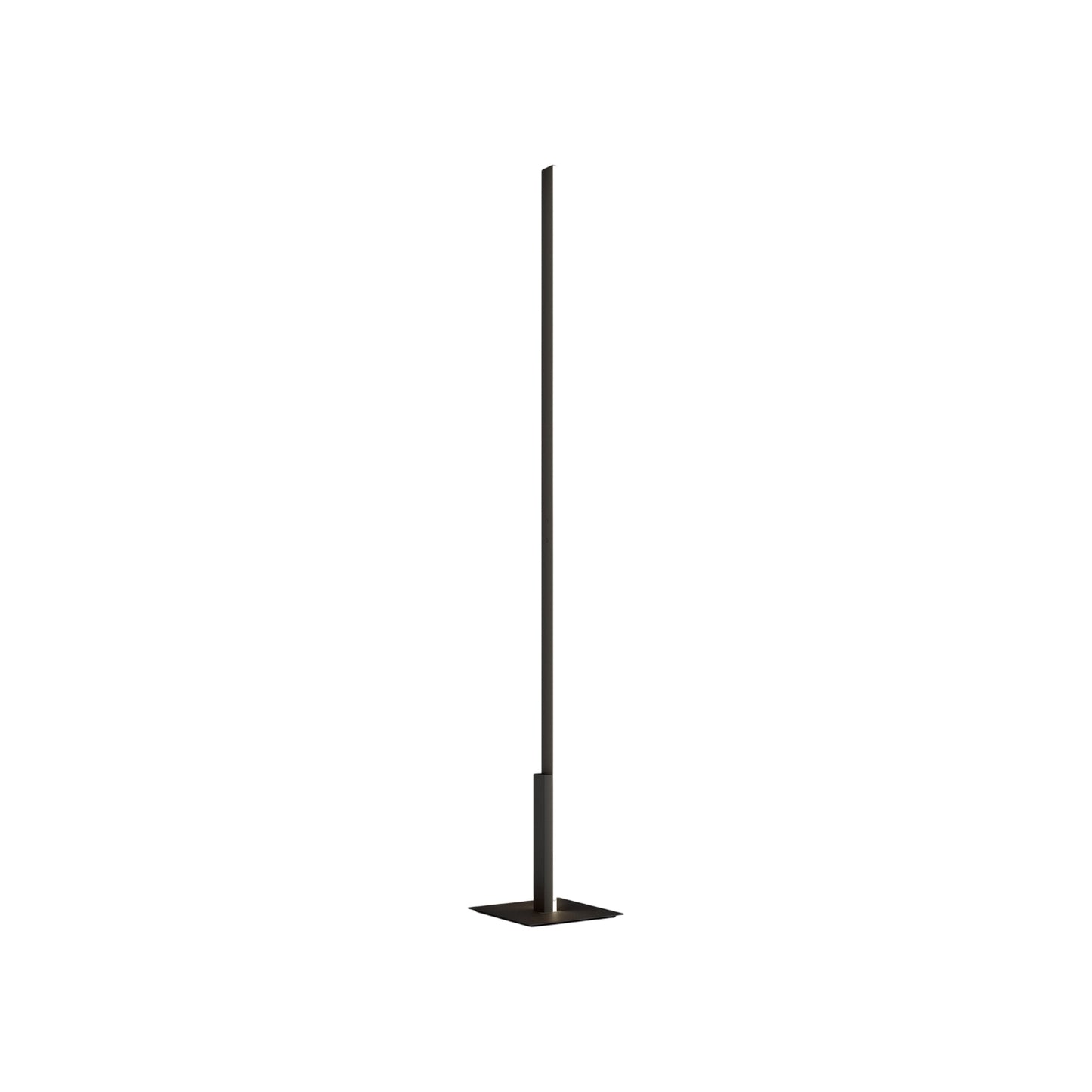 Fly LED Floor Lamp in Anthracite (75.39-Inch).