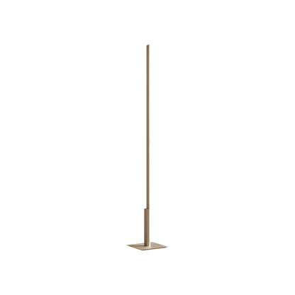 Fly LED Floor Lamp in Champagne (75.39-Inch).