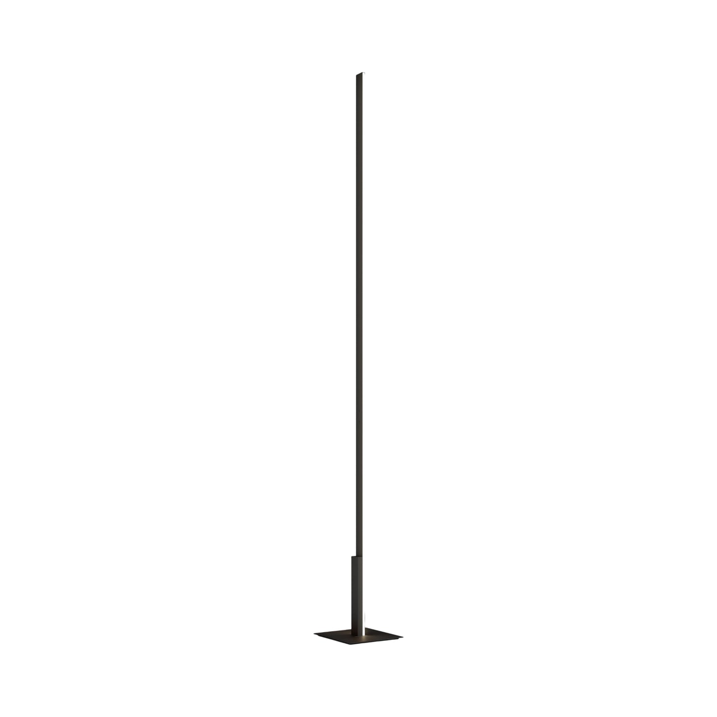 Fly LED Floor Lamp in Anthracite (97.24-Inch).