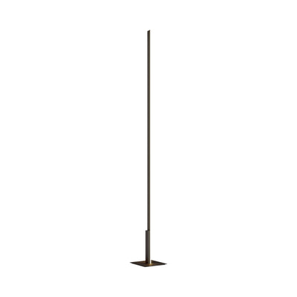 Fly LED Floor Lamp in Brushed Bronze Nickel (97.24-Inch).